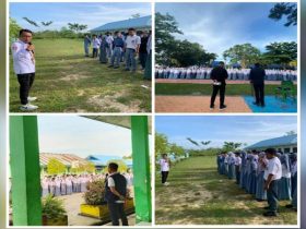 KPU Konawe Goes To School Gelar Apel Demokrasi Bersama Pelajar