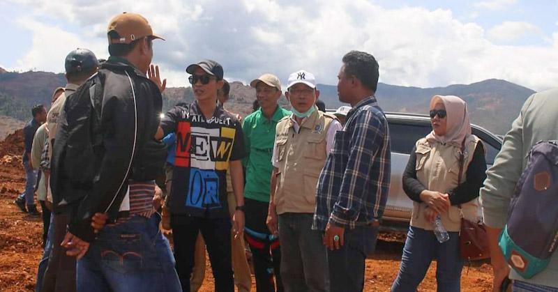 Putusan RDP Diabaikan, Jalan Dirusaki, Wakil Bupati Konut Ketua DPRD, Komisi l Dan ll "SIKAT" PT KNN