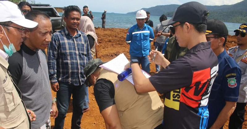 Putusan RDP Diabaikan, Jalan Dirusaki, Wakil Bupati Konut Ketua DPRD, Komisi l Dan ll "SIKAT" PT KNN