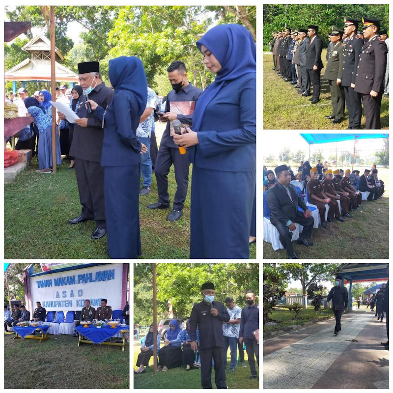 Veteran dan Warakamuri di Konawe Terima Penghargaan di Peringatan Hari Pahlawan ke 77