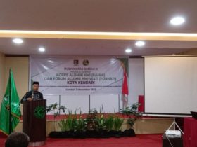 Di Musda MD KAHMI Forhati Kota Kendari, Pj Walikota Berharap Lahirkan Pemimpin yang Bertanggungjawab