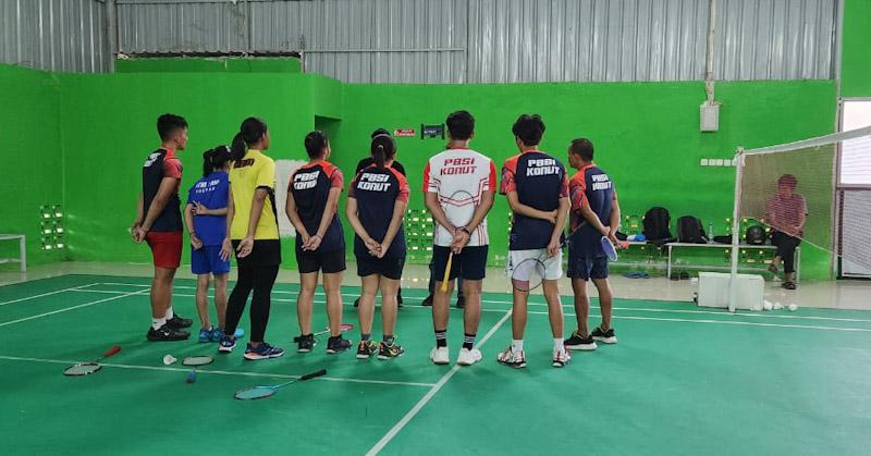 Turunkan Atlet Berprestasi di Porprov, PBSI Konut Optimis Sabet Juara Umum, Ini Harapan Ketua KONI 
