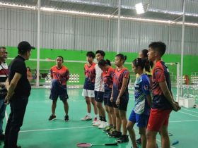 Turunkan Atlet Berprestasi di Porprov, PBSI Konut Optimis Sabet Juara Umum, Ini Harapan Ketua KONI