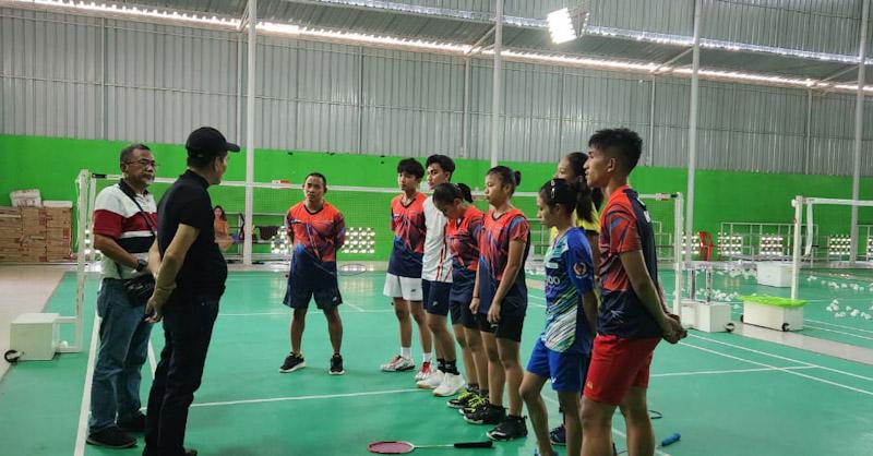 Turunkan Atlet Berprestasi di Porprov, PBSI Konut Optimis Sabet Juara Umum, Ini Harapan Ketua KONI