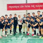 Siap Berlaga Diporprov, Kabag Umum Konut Sejahterakan Atlet Futsal Mulai Makanan Sampai Uang Saku, KONI Apresiasi