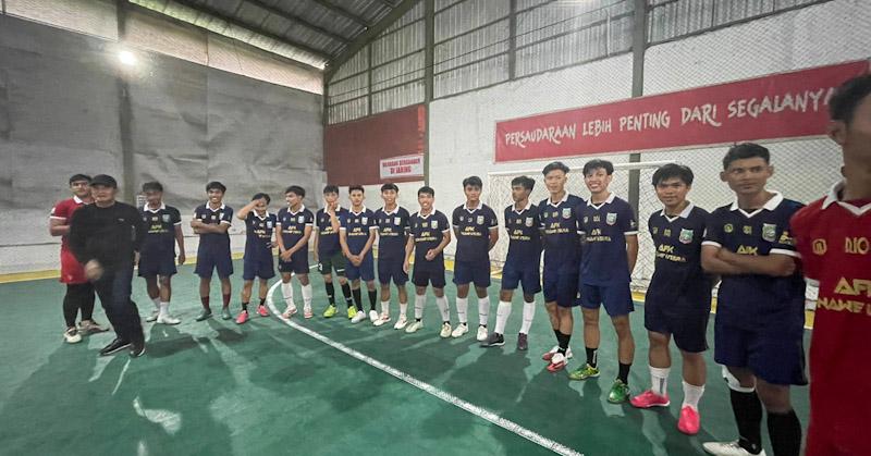 Siap Berlaga Diporprov, Kabag Umum Konut Sejahterakan Atlet Futsal Mulai Makanan Sampai Uang Saku, KONI Apresiasi 