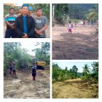 Mudahkan Produksi Pertanian Masyarakat, Kadin Konawe Perbaiki JUT di Anggaberi