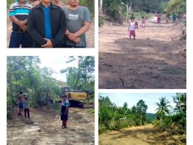 Mudahkan Produksi Pertanian Masyarakat, Kadin Konawe Perbaiki JUT di Anggaberi