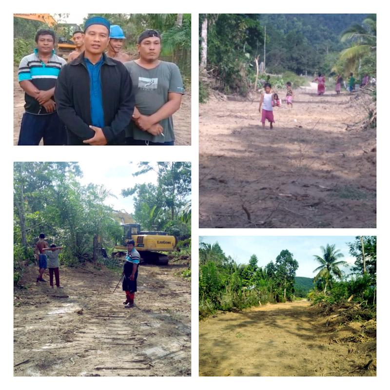 Mudahkan Produksi Pertanian Masyarakat, Kadin Konawe Perbaiki JUT di Anggaberi