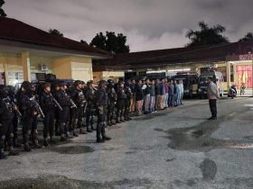 Polresta Kendari Bentuk Tim Lakban, Siaga 24 Jam Terima Komplain Warga