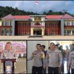Puji Gedung Baru Polres Konut Yang Megah Dan Moderen, Kapolda Sultra Ucapkan Terimakasih Kerjasama Pemda