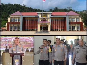 Puji Gedung Baru Polres Konut Yang Megah Dan Moderen, Kapolda Sultra Ucapkan Terimakasih Kerjasama Pemda