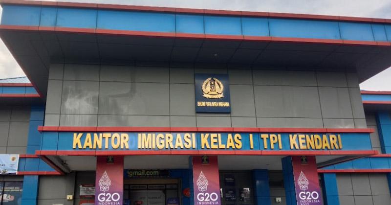 Kantor Imigrasi Kelas I Kendari Catat Sebanyak 1.943 TKA di Sultra