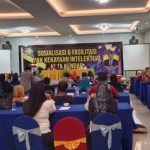 Kadispar Sultra Gelar Sosialisasi dan Fasilitas HAKI Bagi Pelaku Usaha di Sultra