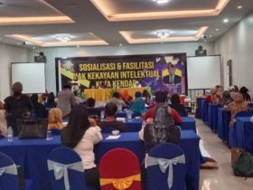 Kadispar Sultra Gelar Sosialisasi dan Fasilitas HAKI Bagi Pelaku Usaha di Sultra