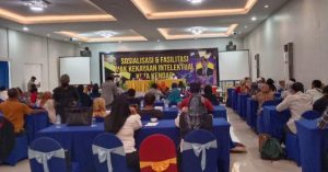 Kadispar Sultra Gelar Sosialisasi dan Fasilitas HAKI Bagi Pelaku Usaha di Sultra