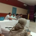 Dinas PPKB Konut saat menggelar Monev terpadu bersama pihak BKKBN dan Kementerian