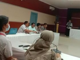 Dinas PPKB Konut saat menggelar Monev terpadu bersama pihak BKKBN dan Kementerian