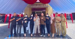 Staf Bagian Umum Konut Sukses Laksanakan Persiapan Peresmian Gedung Mapolresta Konut