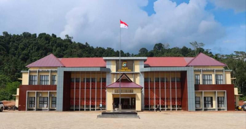 Staf Bagian Umum Konut Sukses Laksanakan Persiapan Peresmian Gedung Mapolresta Konut 