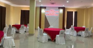 Staf Bagian Umum Konut Sukses Laksanakan Persiapan Peresmian Gedung Mapolresta Konut