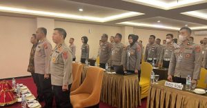 Polda Sultra Gelar Pelatihan Keterampilan dan Etika Pelayanan Publik