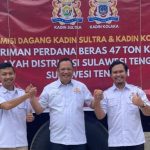 Kadin Sultra dan Kadin Kolaka Suplai 47 Ton Beras Lokal di Alfamidi