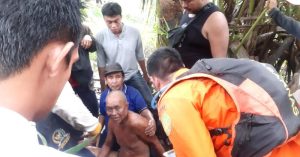 Kakek yang Hilang di Hutan Alioka Konawe Ditemukan Selamat