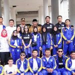 Lepas Kontingen Porprov, KSK : Raih Medali dengan Sportifitas