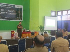 Kejati Sultra Berikan Penerangan Hukum Bagi Pejabat Struktural Dikbud Kota dan Provinsi