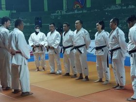Persiapan Judo Kapolda Cup, 5 Personel Polda Sultra Lulus Ujian Wasit Nasional