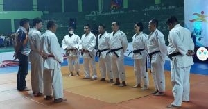 Persiapan Judo Kapolda Cup, 5 Personel Polda Sultra Lulus Ujian Wasit Nasional