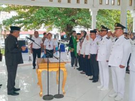 Tidak Terbukti Langgar Netralitas ASN, Pendi Lahadi Dilantik Jadi Kabag SDA Konawe