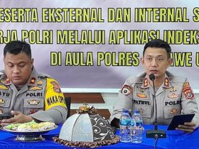 Wujudkan Polri PRESISI, Polres Konut Gelar ITK-O, 102 Responden Hadir Dari Berbagai Element