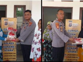 Jumat Curhat, Polres Konut Bersama Masyarakat Ngopi Bareng, Ini Hasilnya