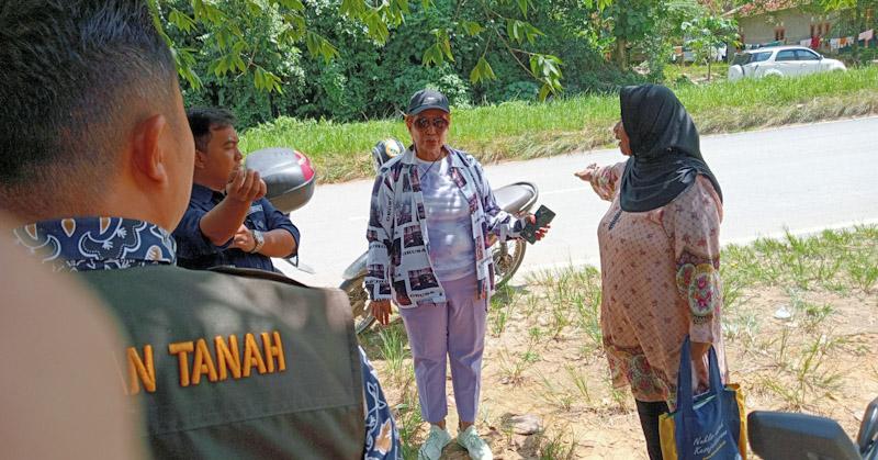 Tie Saranani Gugat Lahan Tanah Rumah Warga di Kendari, Polisi Lakukan Pengamanan