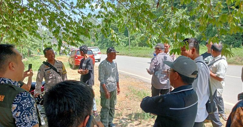 Tie Saranani Gugat Lahan Tanah Rumah Warga di Kendari, Polisi Lakukan Pengamanan