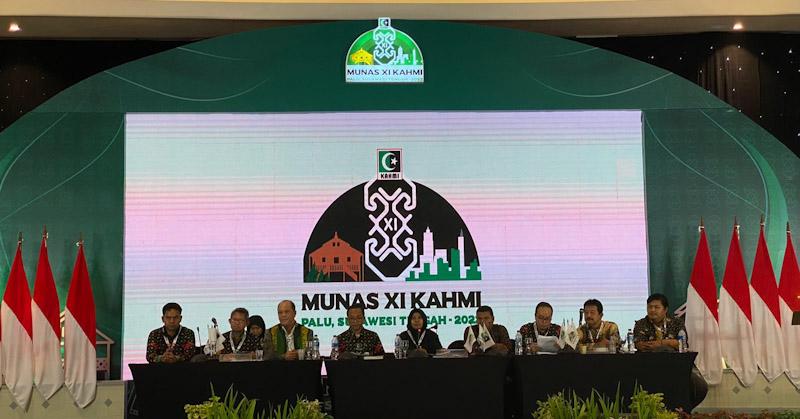 Peroleh Mandat Presidium Sidang Tetap Munas KAHMI XI di Palu, Ruksamin: Ini Momentum Nasional Yang Amanat Berharga 