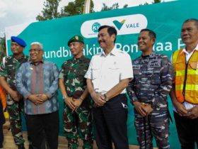 Groundbreaking Blok Pomalaa Tandai Beroperasinya Proyek Smelter Nikel Terbesar di Dunia