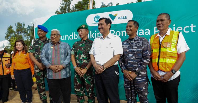 Groundbreaking Blok Pomalaa Tandai Beroperasinya Proyek Smelter Nikel Terbesar di Dunia