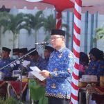 3 Pesan Gubernur untuk ASN Sultra di Upacara HUT Korpri ke 51