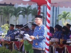 3 Pesan Gubernur untuk ASN Sultra di Upacara HUT Korpri ke 51