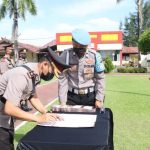 Polresta Kendari Mutasi Besar besaran, Mulai Kapolsek Hingga Kasat Binmas