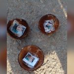 Warga Ghongsume Muna Dikagetkan Penemuan Foto Cakades di Tempurung Kelapa Dalam Tanah