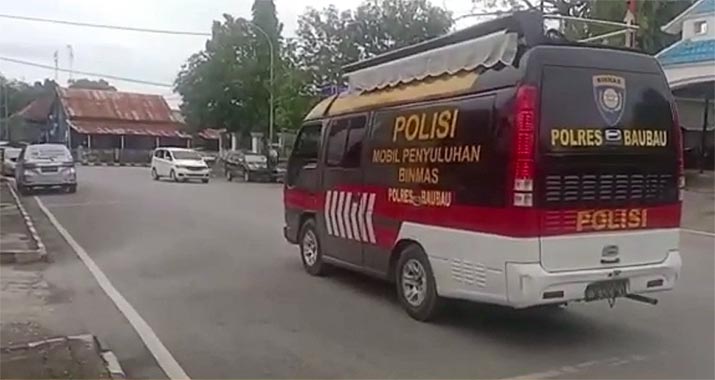 Polres Baubau Siap Menjaga Kamtibmas Selama Gelaran Porprov XIV