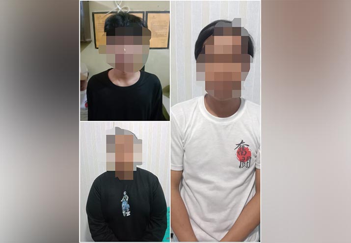 Keroyok Seorang Mahasiswa, 3 Pemuda Diringkus Polresta Kendari 