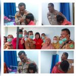 Bocah Penderita Gizi Buruk Telah Sehat, Kapolsek Routa Luapkan Rasa Bahagia