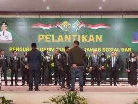 Forum TJSLMBU Sultra Dilantik, Diharapkan Bisa Mensejahterakan Masyarakat