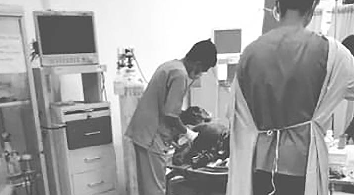 Pesta Miras Berujung Penganiayaan, Seorang Pemuda di Kambu Terluka Parah