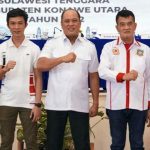 Sah! 732 Atlet Konut Berlaga di Porprov, Ini Pesan Penting Bupati Konut Dan Ketua KONI Konut